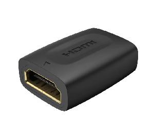 A1013BK,UNITEK HDMI male to male  Coupler 4K, Black