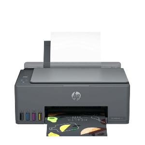 4A8D4A, HP Smart Tank 581 Print, Copy and Scan, A4 Colour, Print Speed up to 12 ppm 5 ppm (color), Wi-Fi ( GT53XL, GT52 )