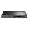 TL-SL1218MP, TP-LINK, 16-Port 10/100Mbps+2-Port Gigabit Rackmount Switch with 16-Port PoE+