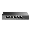 TL-SF1006P, TP-Link,6-Port 10/100Mbps Desktop Switch with 4-Port PoE+