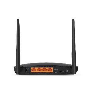 Archer MR202, TP-Link, AC750 Wireless Dual Band 4G LTE Router