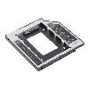 SATA 2nd HDD SSD Hard Drive Caddy 9.5" for CD/DVD-ROM Optical Bay ( 237161 )