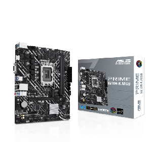 PRIME H610M-K ARGB, Asus  micro-ATX motherboard, DDR5, M.2, 1 Gb Ethernet, HDMI™, VGA, USB 3.2 Gen 1,