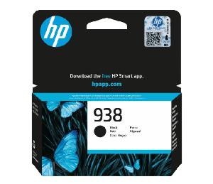 4S6X8PE HP 938 Black Original Ink Cartridge