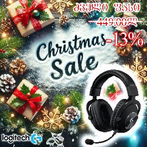 PRO-G X LOGITECH Wired Gaming Headset - Blue Mic, gen 7.1, PC Cable 2m, Mobile Cable 1.5m , BLACK - USB L981-000818