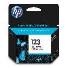 123, HP, Ink Cartridge,  Tri-color  Ink Cartridge, F6V16AE.