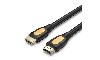 ALIBI VENTION  HDMI-A Male to Male 4K HD Cable PVC Type 3M Black