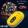 POP Logitech Bluetooth Mouse - BLAST-YELLOW L910-006546