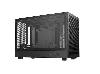  CH260, DEEPCOOL, CASE, Black, Mini-ITX,  AIO Top 360mm, Air 174mm, GPU 413mm, 3.5"x1, USB3.0×2, Type-C Gen2, Audio, 1yr.
