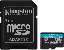 SDCG3/128GB Kingston 128G microSD Go Plus 170R V30