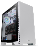 S300 TG, ThermalTake, Snow White, Tempered Glass, 120mm Standard Fan*1, CA-1P5-00M6WN-00