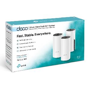 Deco M4(3-pack) , TP-LINK,  AC1200 Whole-Home Wi-Fi  system