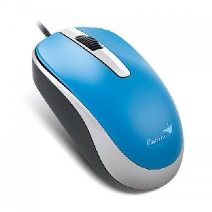  DX-120, GENIUS, Mouse, Optical, USB, BLUE.