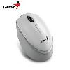  NX-7009, GENIUS, Mouse, Wireless, WHITE GRAY.