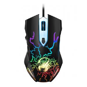 Scorpion Spear, Genius, Mouse, GAMING, RGB, USB, BLACK.