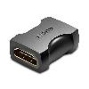 VENTION AIRB0 HDMI Female to Female Coupler Adapter Black