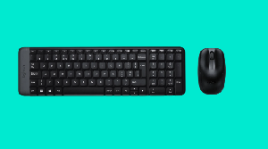 LOGITECH MK220 Wireless Combo - BLACK  Only EN Keyboard L920-003168