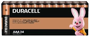 LR3/AAA Duracell Basic Blister 24, 24xAAA, 1,5V/B 1 piece from a pack 60118