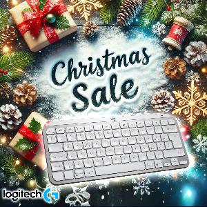 MX Keys Mini LOGITECH  Bluetooth Illuminated Keyboard - PALE GREY L920-010502