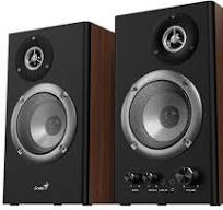 SP-HF1200B,Genius  Speakers 36W Wood/BlackEU,100-240V