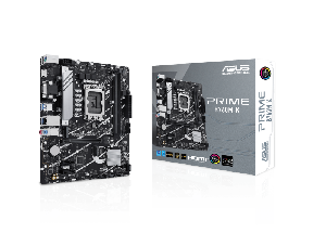 B760M-K, ASUS PRIME LGA1700 mATX 2 x DDR5, 4 x SATA, 2xPCIe 4.0, M.2, HDMI, VGA 90MB1FI0-M1EAY0