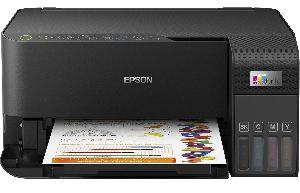 L3250, EPSON, Printer, Scan, Copy  A4 Color Inkjet CIS Printer,, 5760x1440 dpi (C11CJ67412) WIFI Ink 103 , B,C,Y,M