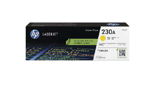 W2302A, HP 230A Yellow Original LaserJet Toner Cartridge