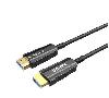 C11072BK-20M UNITEK 20M, HDMI2.0 Active Optical Cable