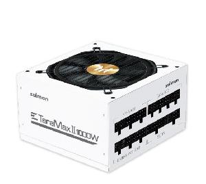 ZM1000-TMX2WH Zalman PSU Teramax 2 WH (1000W), >90%, 80+ Gold, 120mm, 1xMB 28pin (18+10), 2xCPU 8pin(4+4), 3xMolex, 12xSATA, 