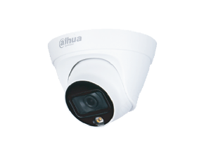  DH-IPC-HDW1239T1P-LED-S5, DAHUA, Camera, 2MP Lite Full-color Fixed-focal Eyeball (2.8 mm)1/2.7"CMOS,F1.6,IP67,H.264+/H.265+,