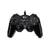 MaxFire GX-17UV, Genius USB Game Controller for PC Dual motor for real vibration effects- 4 way D-pad, 4 shortcuts buttons