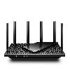 Archer AXE75, TP-Link, AXE5400 Tri-Band Wi-Fi 6E Router up to 5400 Mbps, WPA3, 