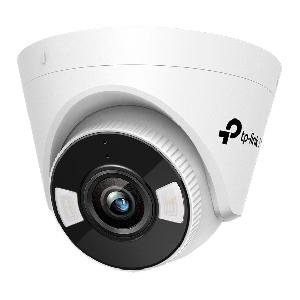 VIGI C450(2.8mm), TPLINK, Camera, 5MP Full-Color Turret smart,1/2.7CMOS,F1.6,H.265+,2-Way Audio, MicroSD up to 256 GB,PoE .