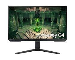 LS27BG400EIXCI, Samsung Odyssey G4 27" IPS FHD LED(1920x1080), 1ms,240Hz, 1000:1,VESA 100x100, HDMIx2,DisplayPort, Black