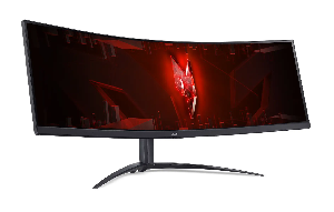 UM.MX2EE.V01 ACER Nitro XZ452CU 44.5" W,1500R Curved, VA DQHD32:9, 5120x1440,165Hz,1ms,HDR 450nits,99% sRGB+Type-C(90W)