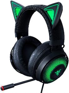 RZ04-02980100-R3M1 Razer Gaming Headset Kraken Kitty Ed. USB RGB Black	