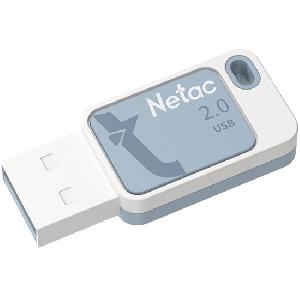 NT03UA31N-016G-20BL, Netac UA31 Blue USB2.0 Flash Drive 16GB