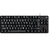 G413, LOGITECH TKL SE Corded Mechaniucal Gaming Keyboard BLACK, RUS Keyboard USB TACTILE (L920-010447)