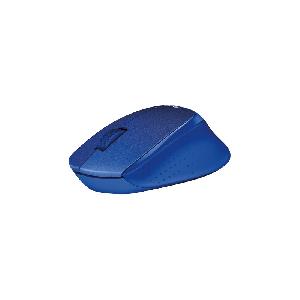 M330, Logitech Wireless Mouse SILENT, 2.4 GHz, 1000±, 3 Buttons, Blue (L910-004910 )