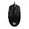 G102, Logitech Mouse RGB lighting, 200 – 8,000 dpi, 6 buttons, 2.1 m , USB, BLACK 1Y ( L910-005823 )