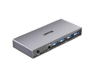 V1309A, UNITEK, 4K 60Hz HDMI KVM Switch with Hub (2 In 1 Out + 4*USB-A 5Gbps)