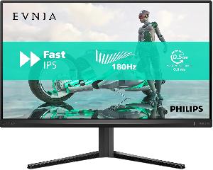  24M2N3200S/00, PHILIPS, Monitor, 23.8" FHD HDR Fast IPS 180Hz 0.5ms 300  cd/m² HDMI x2,DP x1 Speakers 2 W x 2.