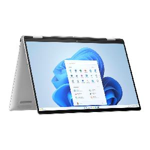 ENVY x360 2-in-1 HP, Notebook, 16" FHD+ IPS Touch/Ultra 7 155U/16GB DDR5-6400/1TB SSD/Backlit KB/Glacier Silver/W11H/1Yw.