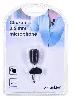 Gembird MIC-C-01 Clip-on 3.5 mm microphone, black  2.2 KOhm 42 +/- 2 dB 