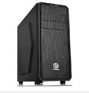 Versa H25, ThermalTake, Black/No Win/CA-1C2-00M1NN-00
