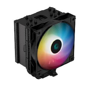  AG500 BK ARGB V2 , DEEPCOOL, Air Cooler, Universal, 155mm, TDP 240W, PWM 300~1950RPM, ≤29.4dB, 4+3-pin, ARGB, Black.