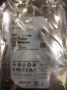 ST6000VX008 - 6TB Seagate SkyHawk SATA 3.0 5400RPM 256MB