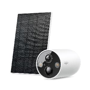 Tapo C425 KIT, Tp-Link Solar-Powered Security Camera Kit, Full-Color, 2K QHD, microSD  up to 512GB, Two-Way Audio, Wi-Fi IP66
