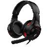 HS-G600V, Genius On-Ear Headphones Gaming with Microphone Black,GU-190002 