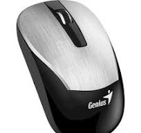 ECO-8015,Silver,Genius , Mouse Wireless Silver 